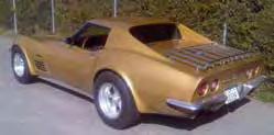 Corvette C3, 1978 5700 ccm, 209 PS Marius