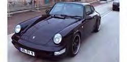 Krozingen Porsche 911 turbo, 1988 3258 ccm, 300 PS