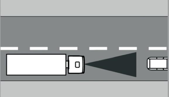 Notbremsassistent (EBA) Verbesserungen EBA 2 Deutlich verbesserte Verkehrsraumüberwachung mit Hilfe von Radar und Kamera: Neben den Signalen des Radarsensors fließt auch das Videobild des