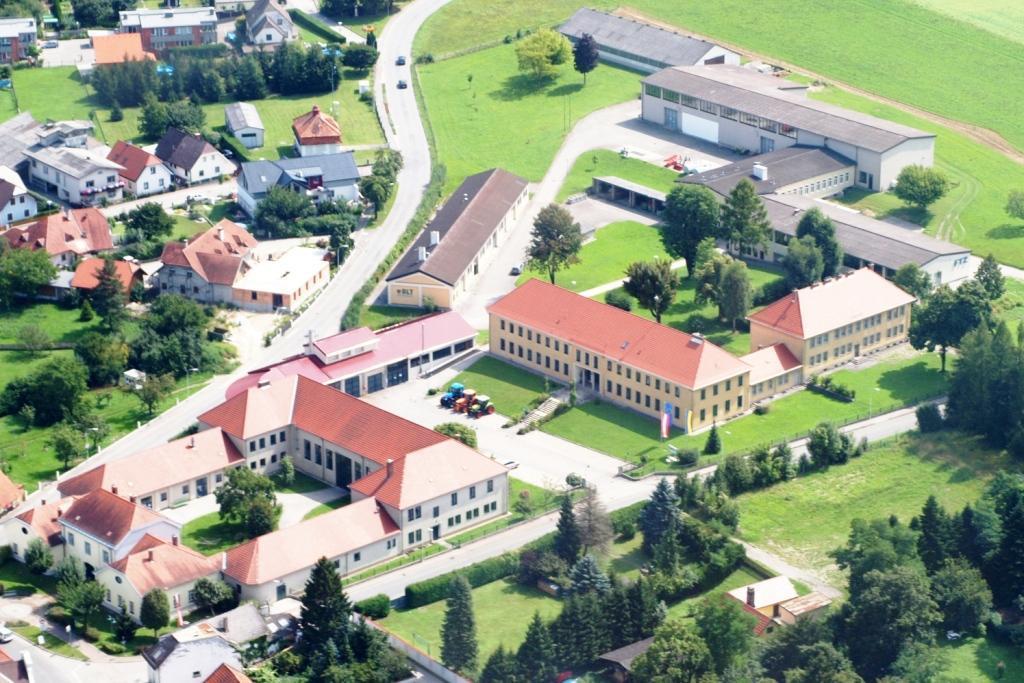 Die BLT Wieselburg ist der Forschungs- und Prüfbereich in der Landtechnik und Biomasse an der HBLFA Francisco