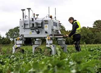Agrarrobotik Automatisierung