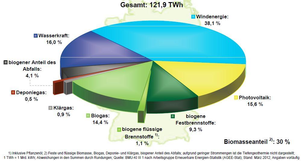 Bioenergie im Energiesystem