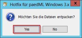 6. Öffnen Sie im Windows Explorer den Ordner D:\Update\Hotfix-Validator, in dem Sie zuvor die Datei Hotfix-Validator.zip entpackt haben.