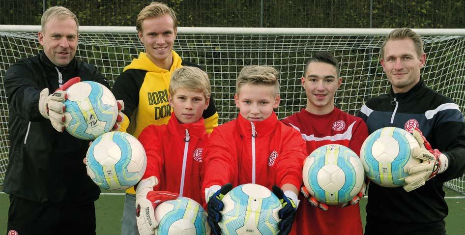 Ob Hendrik Bonmann (Borussia Dortmund), Moritz Nicolas (Borussia Mönchengladbach) oder Florian Kraft (VfL Bochum): Sie alle haben bei Rot-Weiss Essen gelernt und es mittlerweile in den Profifußball