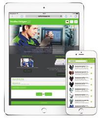 Testen Sie den Online-Shop jetzt! ecommerce geht auch mobil.
