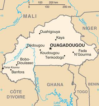 DAAD Seite 2 Sachstand Burkina Faso 2016 Lektorat Allgemeine Informationen Offizieller Name des Landes: Burkina Faso Bevölkerungszahl: 18,93 Mio. 15- bis 24-Jährige: 3,8 Mio.