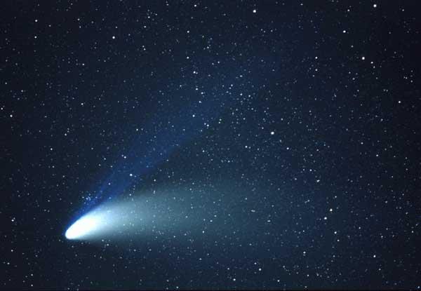 Kometen-Struktur