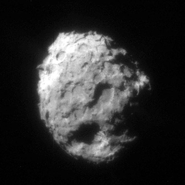 Kometen Kern 1-10 km; Lohse Zusammensetzung; Dichte geringer als Wasser