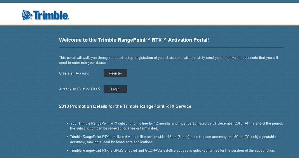 Rangepoint RTX - Bestellvorgang