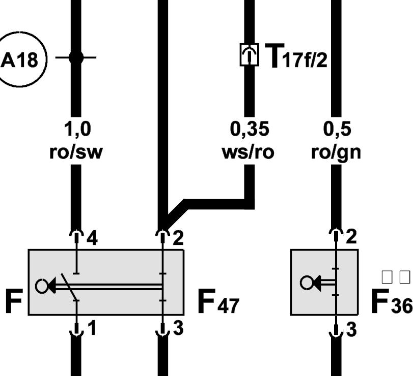 Verbindung (54), im Schalttafelleitungsstrang A52 A99 A125 - Plusverbindung 2