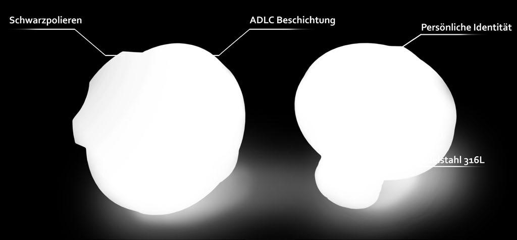 Es ist eine Schraube, ein Juwel und ein Zeichen der Anerkennung für Ihre Harley Davidson. ADLC Beschichtung Schwarz (Amorphe Diamond Like Carbon) dicke 3 µm, Beschichtung Härte 2000HV(81HRC).