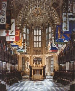 Westminster Abbey als Kathedrale von 1540-1550. Englands schönste u. bekannteste Kirche mit seinen Krönungszeremonien u.
