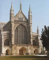 erbaut Winchester Winchester, seit 675