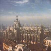 1136 Domweihe Mailand Der Baubeginn der fünfschiffigen Basilika mit dem dreischiffigen Querhaus