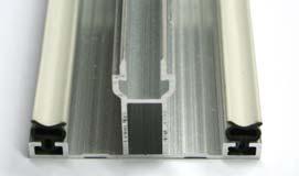 ikel Abmessungen /lfm Alu-Stegplattenhalteprofil Mittelsprosse Unterteil 60x35 mm 400,500 cm 9,75 3910