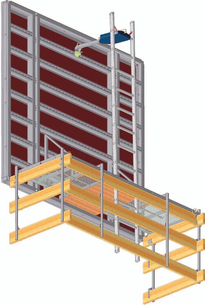NOEtop scaffold Gerüstboden platform