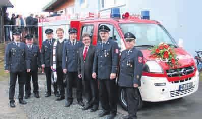 Freiwillige Feuerwehr Steinbach Neues Tragkraftspritzenfahrzeug Steinbach Feuerwehrfahrzeuge müssen immer topp in Schuss und einsatzbereit sein, da sie im Ernstfall dazu beitragen müssen,