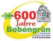 Auf der Tagesordnung stand unter anderem die umfassende Information der Ortsbürger über den aktuellen Stand der Vorbereitungen zur 600-Jahr-Feier Bobengrüns.