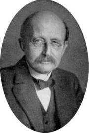 FIG. 3: Max Planck. Die Strahlung eines schwarzen Körpers.