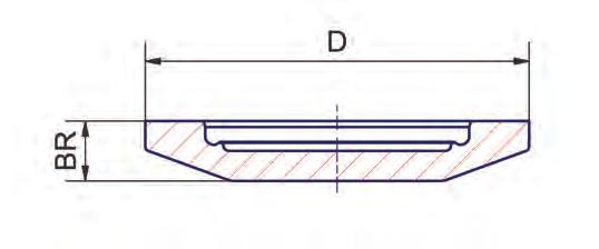 39 10 37 7 Blindclamp Form V Blindclamp Form R Werkstoff* Medienberührte Oberflächen* Abdichtung Maximal zulässiger Druck Maximal zulässige Betriebstemperatur Delta-Ferrit-Gehalt (Vormaterial)*