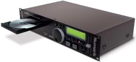 CD-Player CD Player MP3 CD-Player Numark MP 102 S 4003 General Dimensions: 482w x 88.