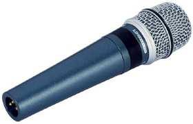 Mikrofonie Kabelmikrofone Cable Microphones Gesangsmikrofon Pro Serie D1001 S 6001 Frequency response: (Hz) 50-16000 Sensitvity (dbv/pa): -54 (2.