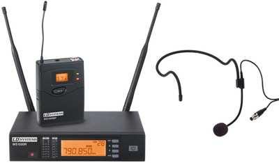 Mikrofonie - Funkmikrofone Wireless Microphones Headset LDWS1000 Wireless Set mit Headset S 6008 Frequenzband: UHF Kapsel-Typ: Kondensator Richtcharakteristik: Niere Empfangstechnologie: