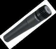 Eine hohe Empfindlichkeit und ein breites Frequenzband zeichnen dieses Mikrofon aus.