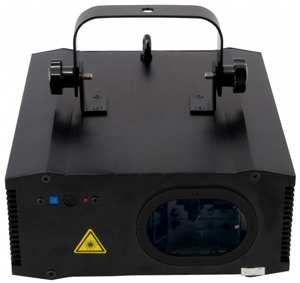 LIGHT Scheinwerfer und Lichteffekte Spots and Lighting Effects Laser ES-300RGBV L 1014 Über einen handelsüblichen DMX512 Controller steuern Sie alle Funktionen des Lasers gezielt an.