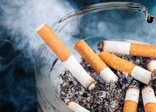 Gefahren im Haus Nikotin Vorbeugung: Behältnisse mit Ziga retten resten sollten in Haus halten mit Kleinkindern nicht frei zu - gän glich sein; Zigaretten, Pfeifen tabak und andere nikotinhaltige Pro