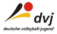 VON DER DVJ: VOM LSV: DVJ-Spielabzeichen ist wieder da! Landessportverband mit neuer Website und neuem Design Ab sofort hat die Deutsche Volleyball Jugend (DVJ) wieder das Spielabzeichen im Programm.