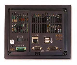 Mit einem Standard 512 MB CompactFlash Speicher, nutzen die Geräte unbewegliche Speichermedien, die eine hohe Systemzuverlässigkeit bieten.