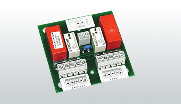 10 A Eingang zentral/lokal: 2-polig 24 V DC Maße (B x H x T): 85 x 37 x 86 mm für Aufputzmontage, Kunststoff, grau RI-02/DC5 2200319 Relais Interface RI-05/DC2 Zur Ansteuerung von 2-poligen Antrieben