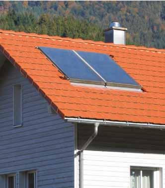 EKONOMIČNOST Rešitve COMPACT E in COMPACT PLUS povečajo energijsko učinkovitost vaše hiše.