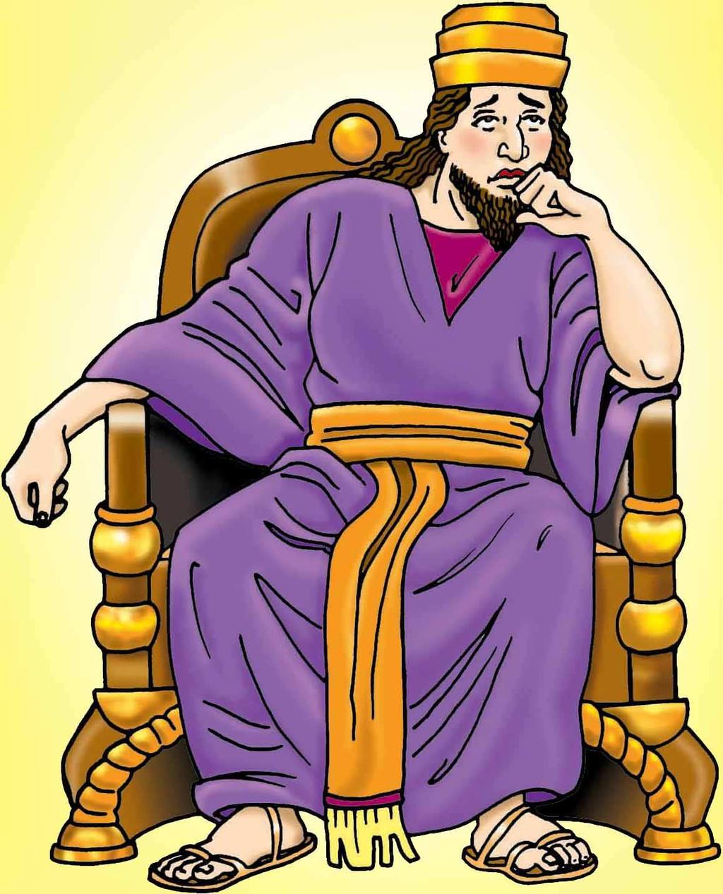 Illustrationsbild 3 Der König wurde böse.