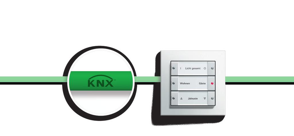 Über KNX intelligent vernetzen Modernes Wohnen in einer neuen Dimension Der weltweit durchgesetzte KNX Standard für die Vernetzung und
