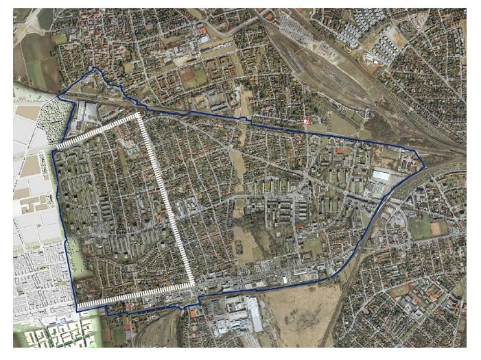 Untersuchungsgebiete Landeshauptstadt München Referat für Stadtplanung und Bauordnung Hauptabteilung