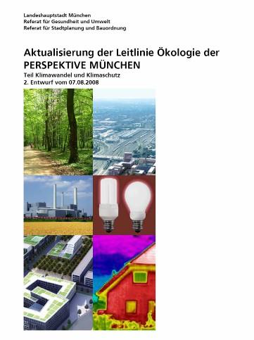 Handlungsfelder: Energieversorgung Gebäude Stadtplanung & Mobilität Landnutzung & Naturhaushalt Nutzerverhalten,