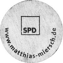 November 2015 12 JAHRGANG 21 AUSGABE 6 SPD Dr. Matthias Miersch, Mitglied des Deutschen Bundestages, Kurt-Schumacher-Haus, Odeonstraße 15/16. Gerhard Reddig, Hannover.