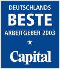 Jüngste Auszeichnungen Berlin, Januar 2003 Brüssel, März 2003 Roland