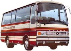 Setra-Omnibusse Communal Linienomnibus für den Einsatz im Stadtlinienverkehr Setra S 200 12.000 x 2.500 x 3.550 mm Bestuhlung: max.