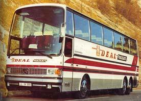 Baureihe 200-1976 bis ca. 1991 Setra S 215 HUL Universal (1977-1982) 12.000 x 2.500 x 3.