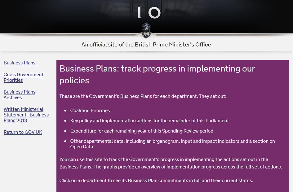 http://transparency-archive.number10.gov.