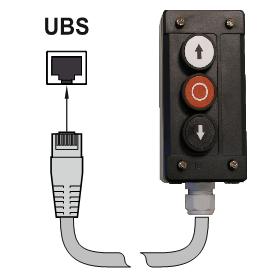 Ans chl uss U BS UBS-System Das UBS-System ist eine einfache steckbare Anschlusstechnik der