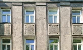3 Altbau günstig sanieren Gerade klassische Fassaden werden durch Umwelteinflüsse stark beansprucht.