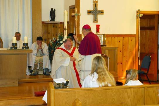 Große Verabschiedung von Pater Simeon in Fort Bliss Militärpfarrer, ein kirchliches Vorbild mit Charisma und Profil Es war im Frühjahr 2007 als Pater Simeon F.