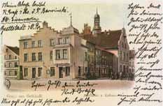 1858 Abriss der alten Stadttore (bis auf das Mühlentor); von den anderen Befestigungen blieb bis heute nur der Storchenturm erhalten. 1882 Baubeginn der Eisenbahnstrecke Wormditt Guttstadt Allenstein.