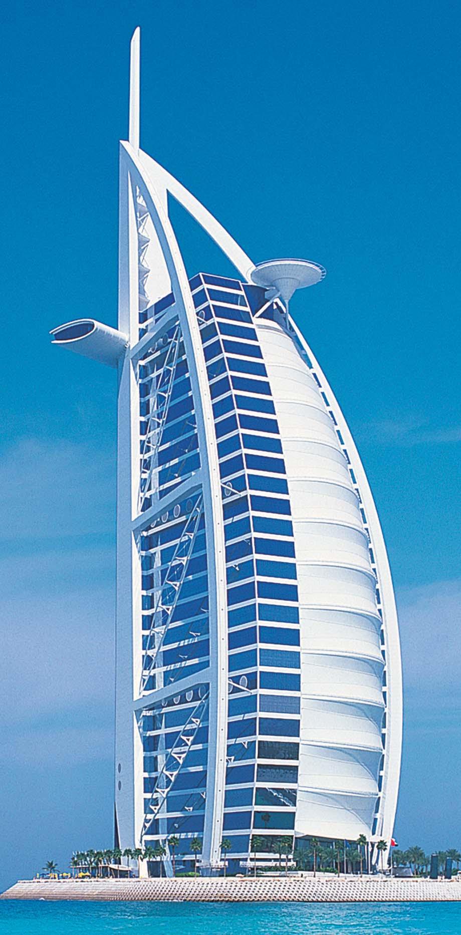 Burj Al Arab in Dubai Das erste