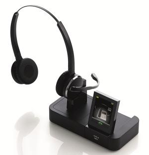 4.2 Jabra Pro 9400 Serie Mit einem völlig neuen Konzept vereinfachen die Headsets der Jabra PRO 9400 Serie Installation und Bedienung und machen die Kommunikation entsprechend dem Motto HEAR ME, SEE