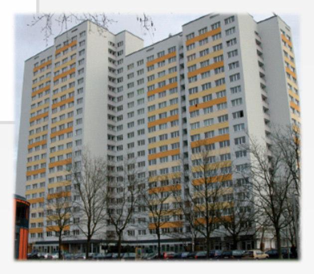 Referenzauszug: Wohnungsbau (Fernwärme) Fernwärmeanlage in Berlin-Lichtenberg